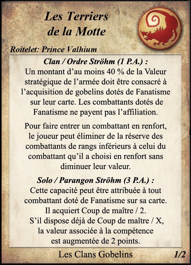 Les Terriers de la Motte